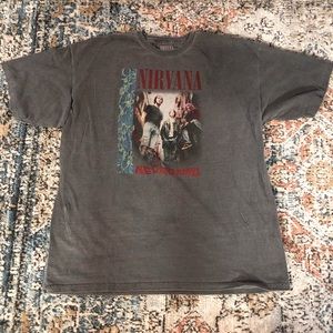 Oversized Nirvana Band T-Shirt
